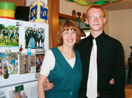 Jesse and Mom